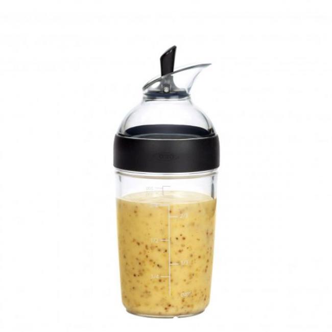 Shaker &agrave; vinaigrette 236 ml noir